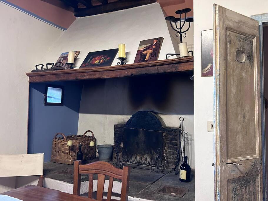 La Terrazza Di Ciro Pinsuti Apartment Sinalunga Luaran gambar